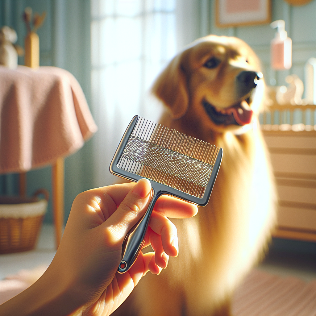 Stainless Steel Flea Comb for Pet Grooming