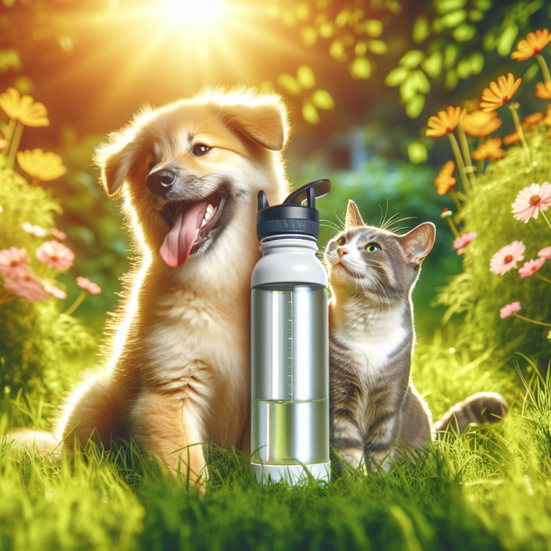 Portable Pet Water Bottle Stay Hydrated and Happy on the Go
